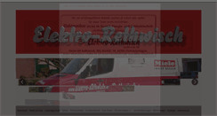 Desktop Screenshot of elektro-rethwisch.de
